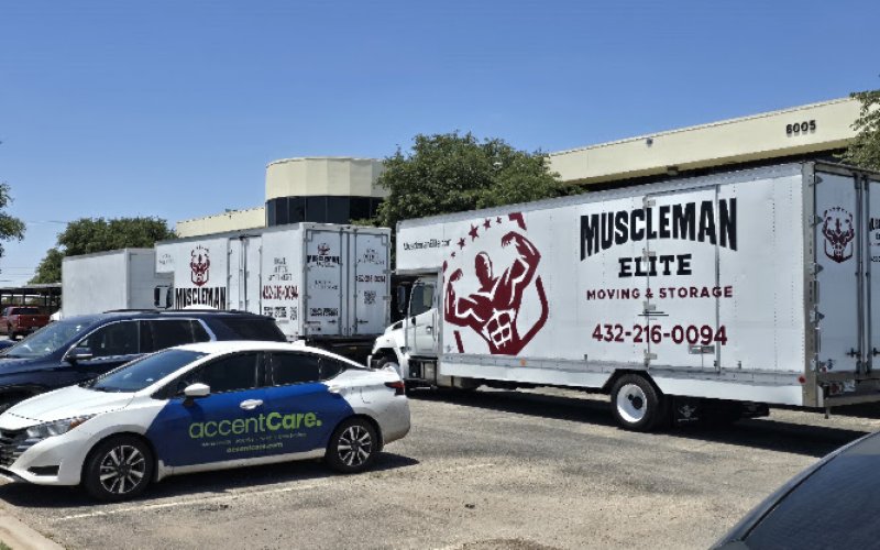 Muscleman Elite Movers Midland & Odessa