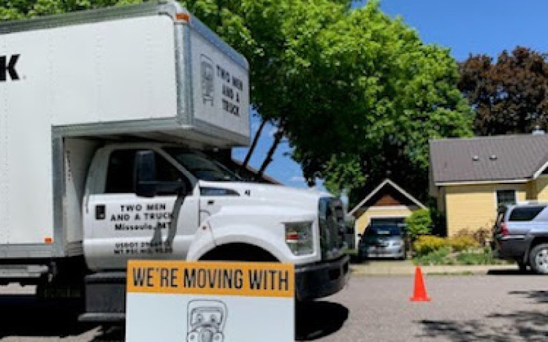 Two Men and a Truck Moving