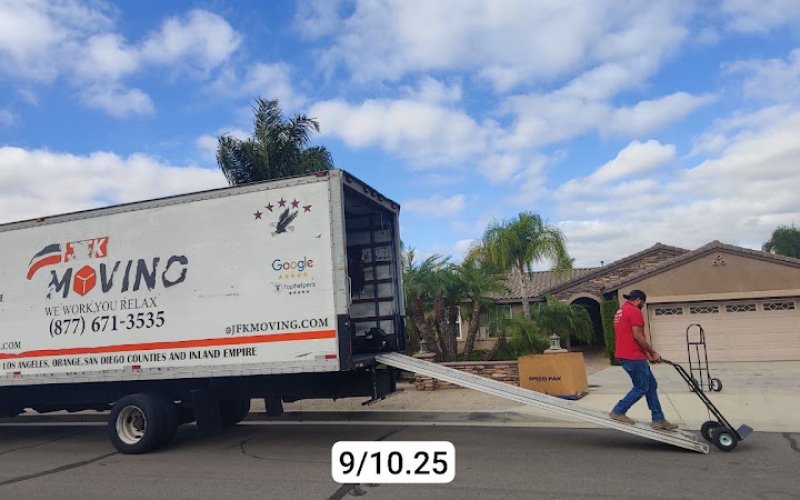 JFK Moving LLC