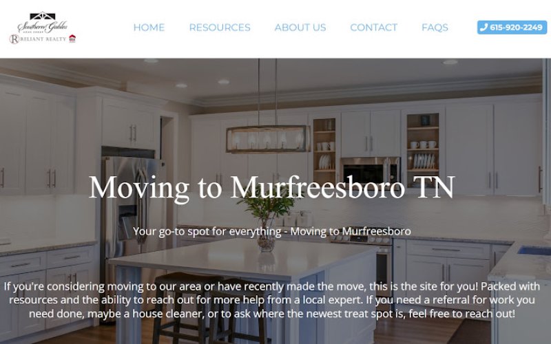 Moving To Murfreesboro TN
