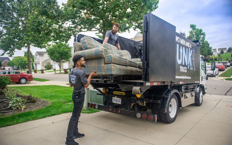 Two Men and a Junk Truck