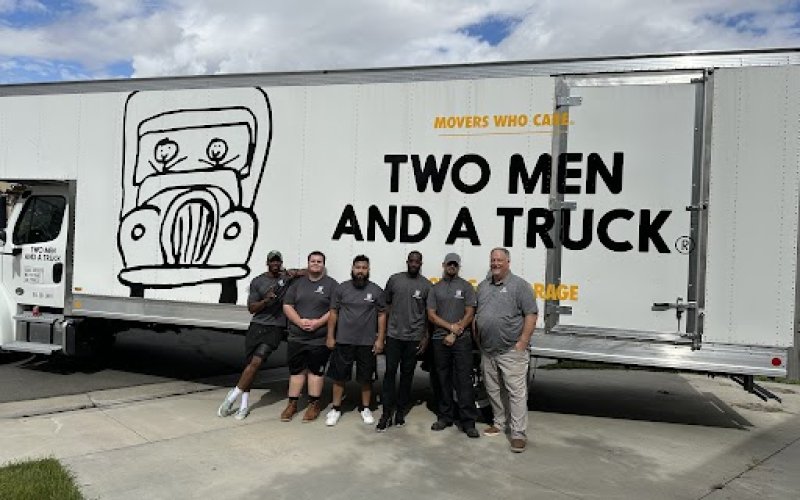 Two Men and a Truck Moving
