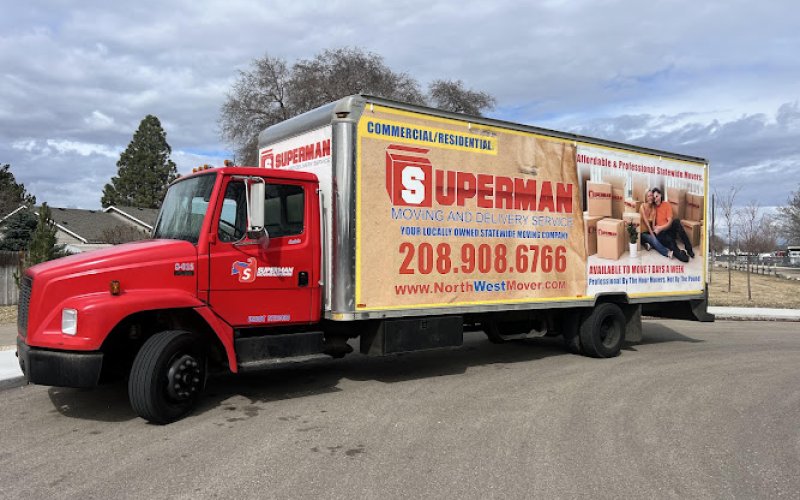 Superman Moving & Storage Express
