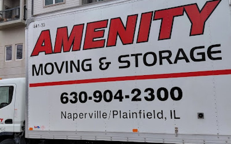 Amenity Moving & Storage Naperville — Moving service in Naperville