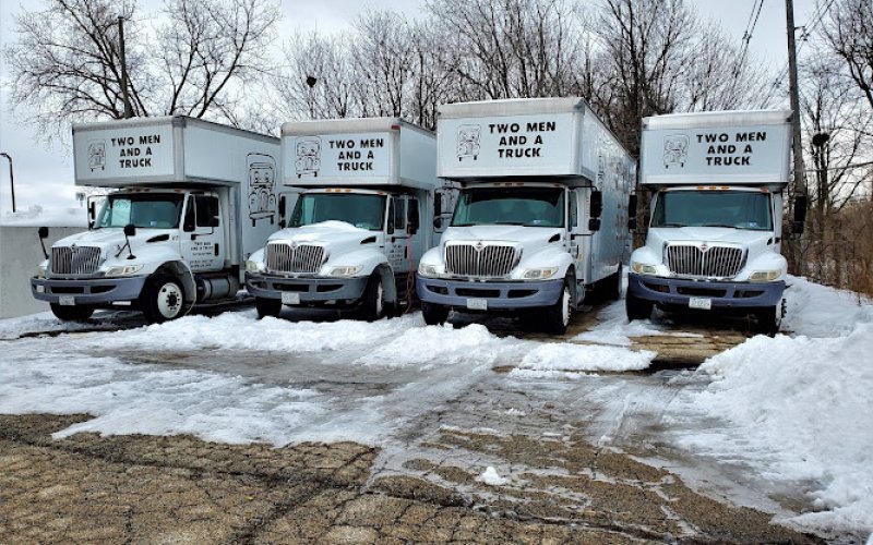 Two Men and a Truck Moving — Moving service in Naperville