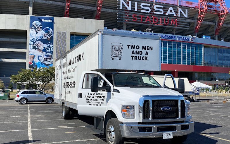 Two Men and a Truck Moving
