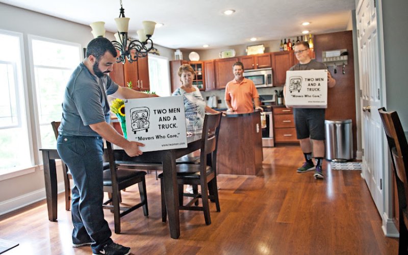 Two Men And A Truck Moving — Moving service in New Haven