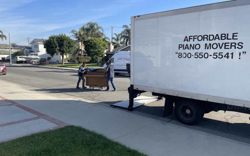 Affordable Piano Movers