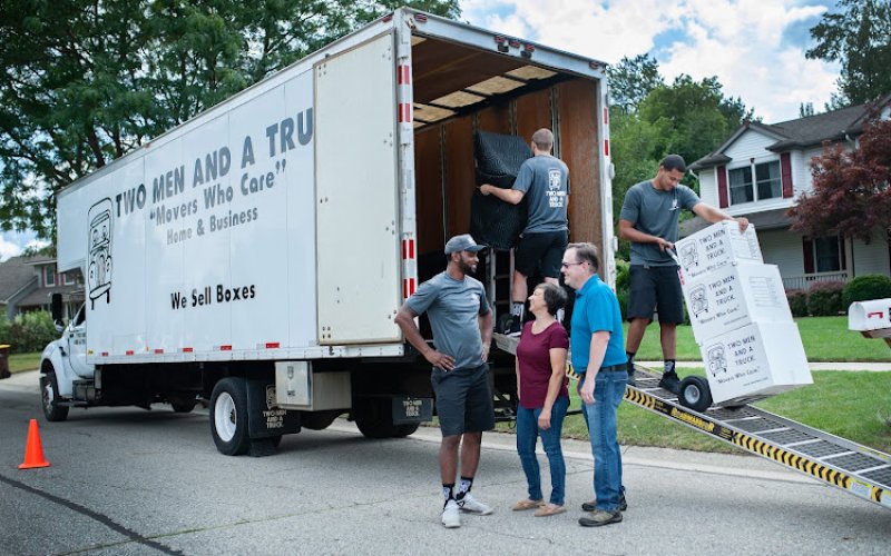 Two Men and a Truck Moving