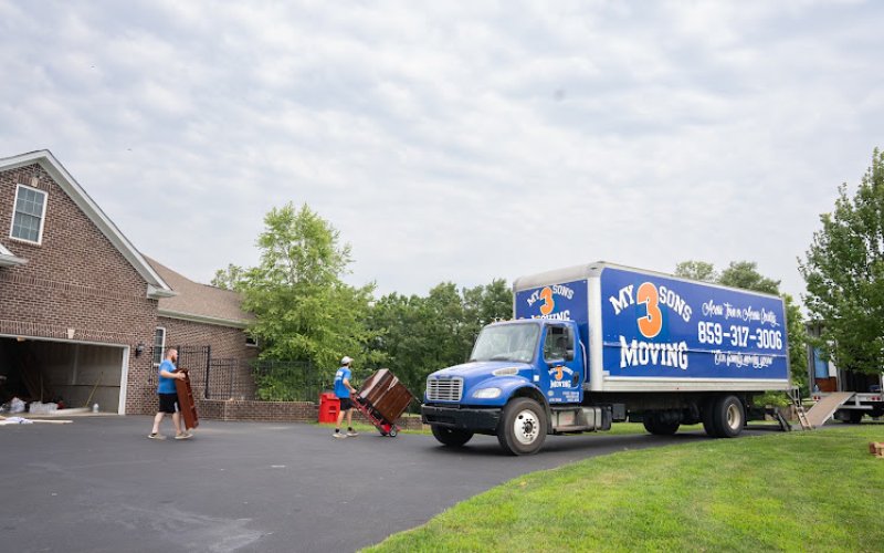 My 3 Sons Moving - Winchester — Moving service in Nicholasville