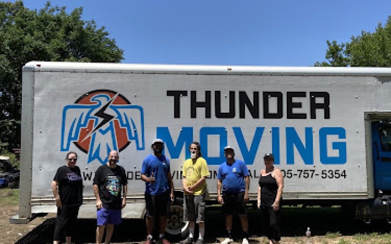 Thunder Moving