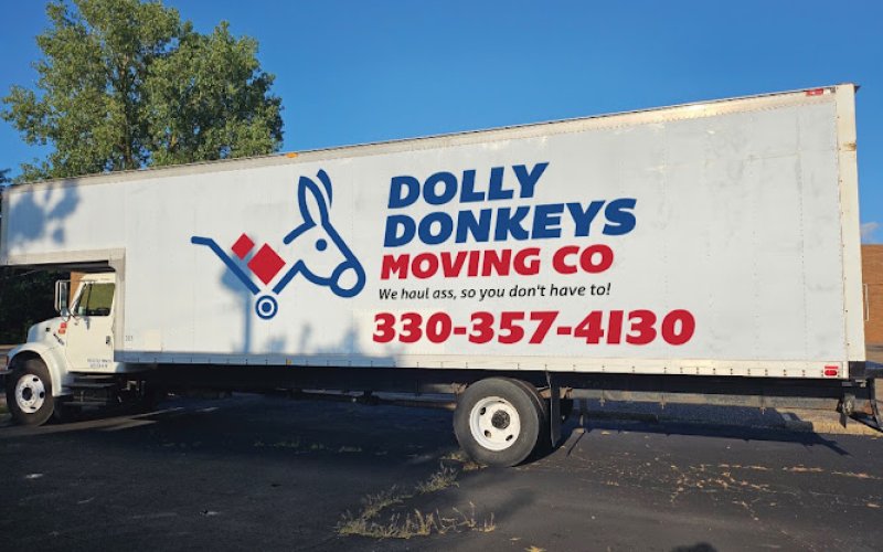 Dolly Donkeys Moving Co.