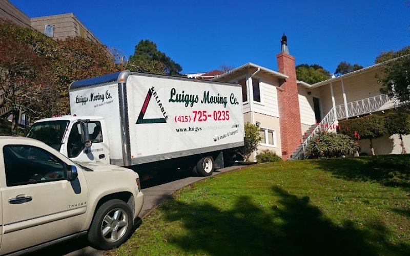 Luigys Moving & Storage Inc