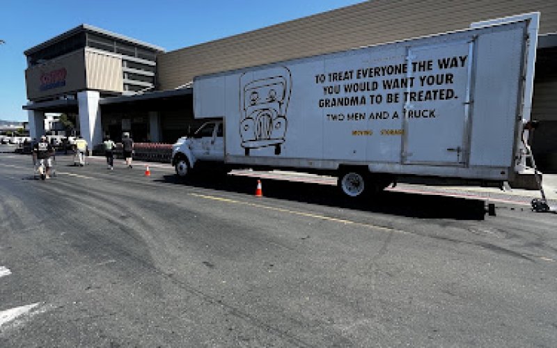 Two Men and a Truck Moving