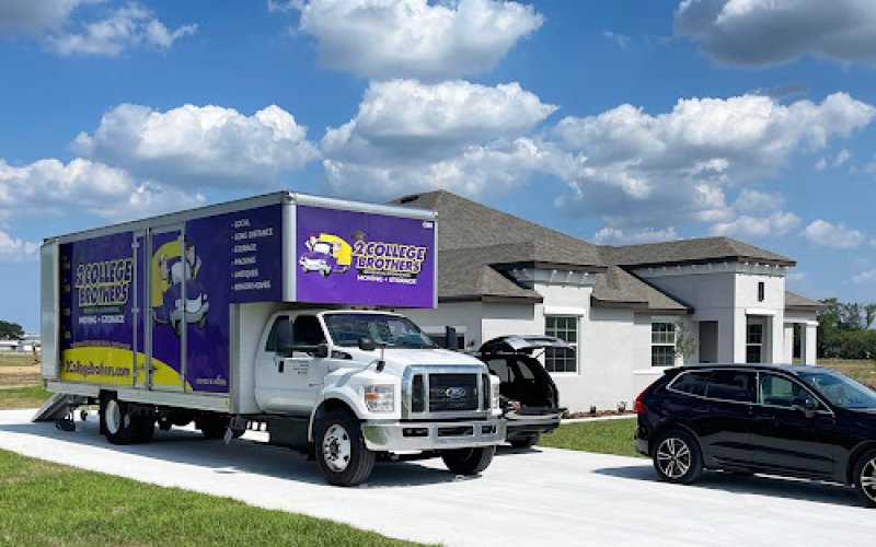 2 College Brothers Moving and Storage - Gainesville Movers — Moving service in Ocala