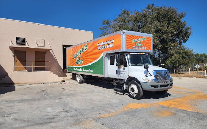 College Hunks Hauling Junk and Moving Ocala — Moving service in Ocala