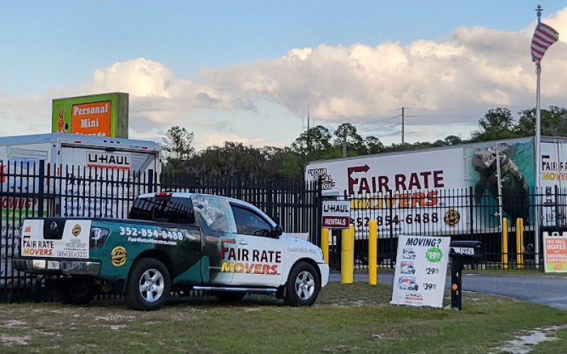 Fair Rate Movers — Moving service in Ocala