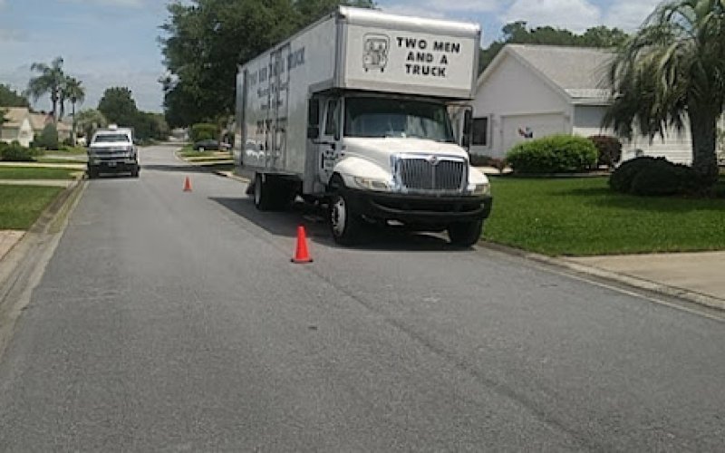 Two Men and a Truck Moving