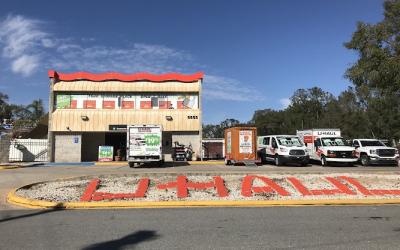 U-Haul Moving & Storage of South Ocala — Truck rental agency in Ocala