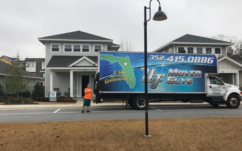 UF Mover Guys & Storage — Moving service in Ocala