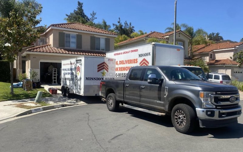 Mission Minded: Moving, Deliveries & Junk Removal