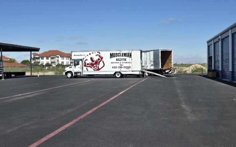 Muscleman Elite Movers Midland & Odessa