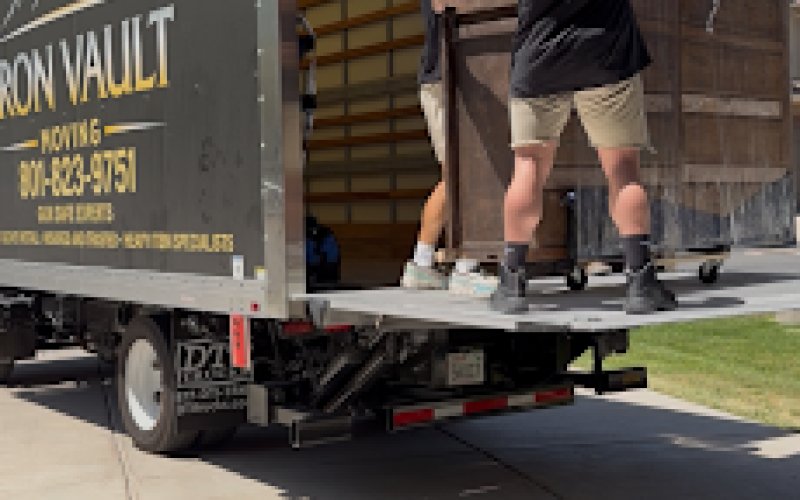 Iron Vault Moving
