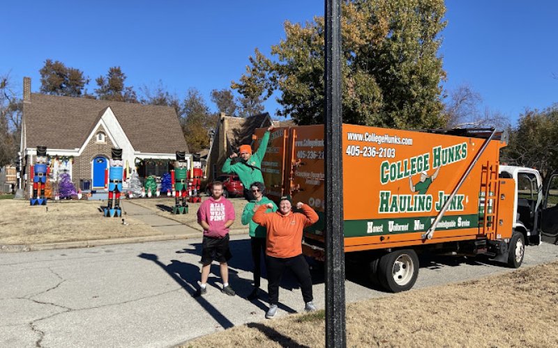 College Hunks Hauling Junk and Moving