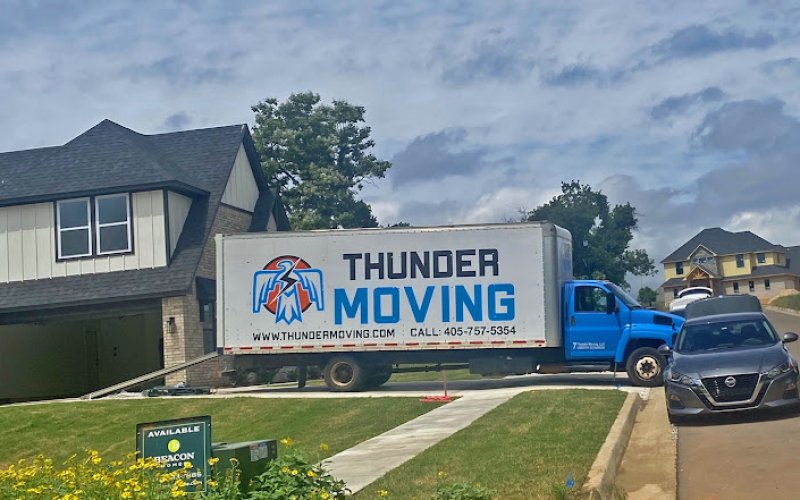 Thunder Moving