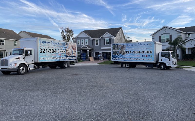 Orlando Express Movers Inc