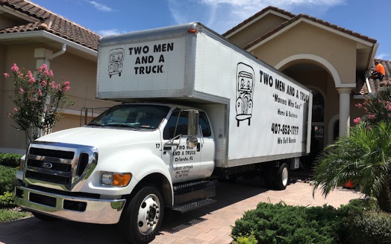 Two Men and a Truck Moving