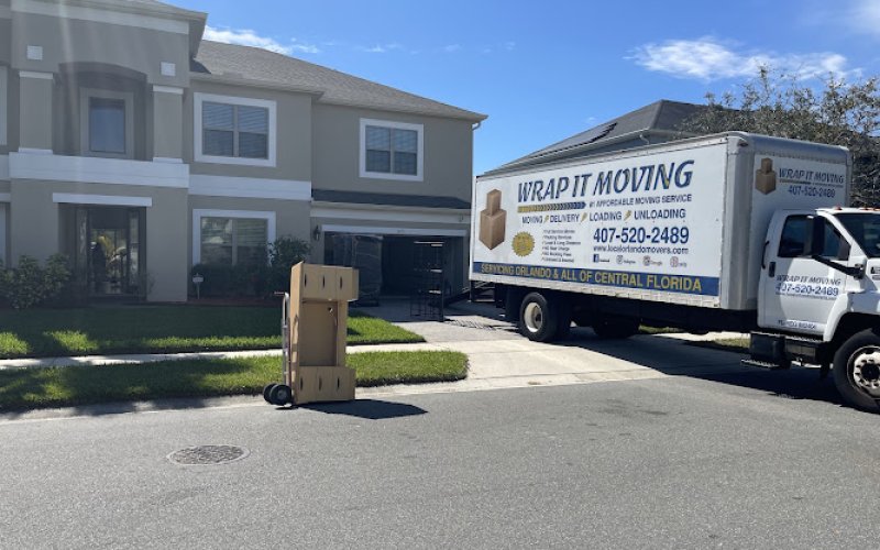 Wrap It Moving And Delivery