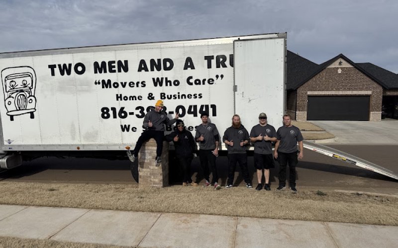 Two Men and a Truck Moving and Storage