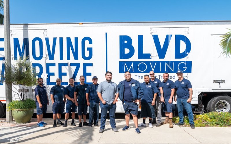 BLVD Moving