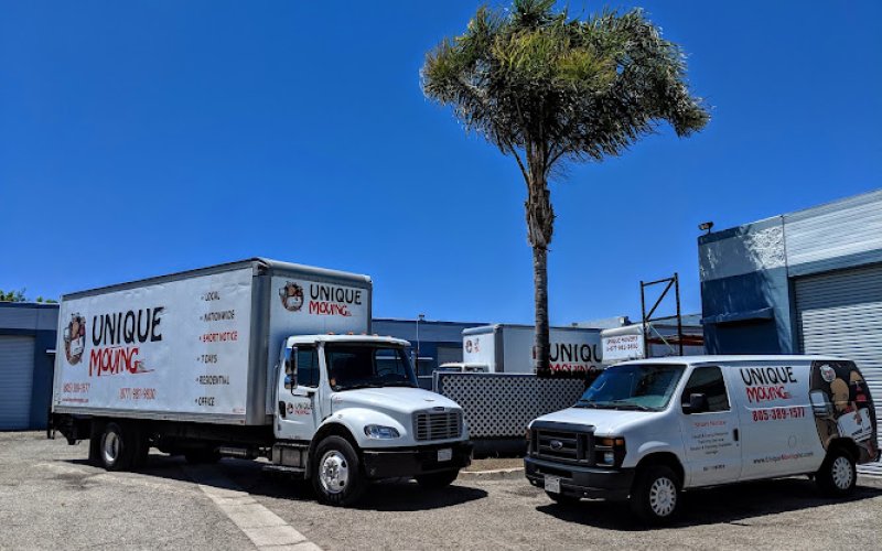 Unique Moving and Storage