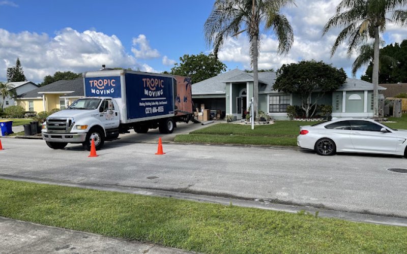Tropic Moving — Moving service in Palm Bay
