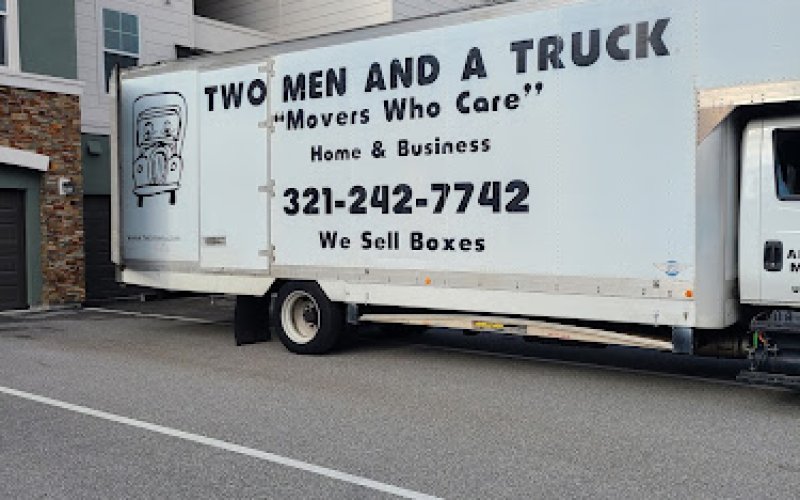 Two Men and a Truck Moving and Storage — Moving service in Palm Bay