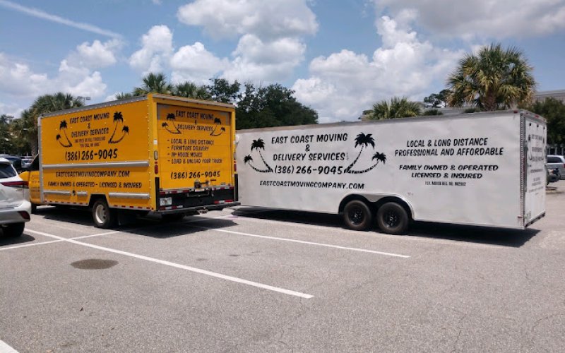 East Coast Moving And Delivery Service