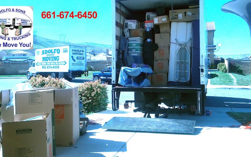 Adolfo & Sons Moving & Trucking