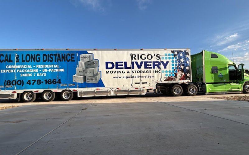 Rigo’s Delivery Moving & Storage Inc.