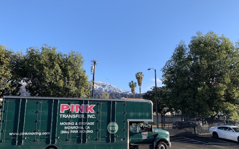 Pink Transfer, Inc. Moving and Storage