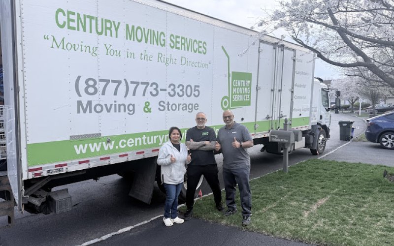 Century Moving Services — Moving service in Passaic