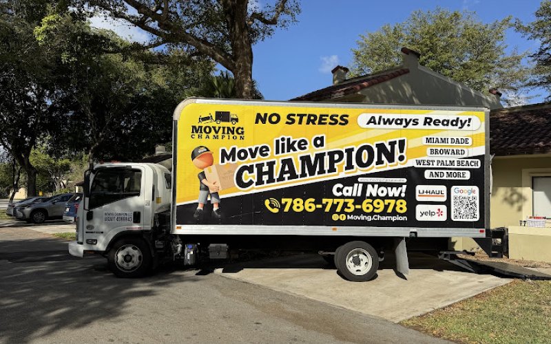 Moving Champion ALL FLORIDA