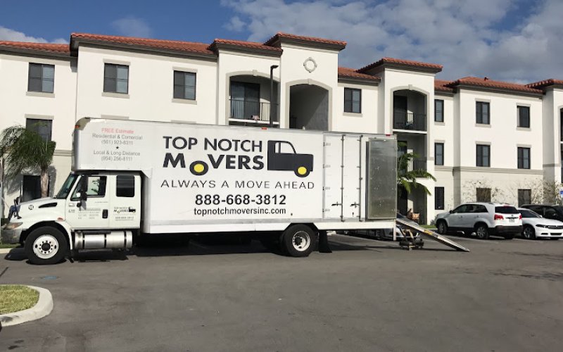 Top Notch Movers Pembroke Pines