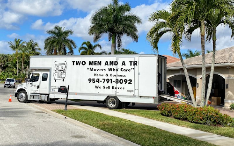 Two Men and a Truck Moving and Storage