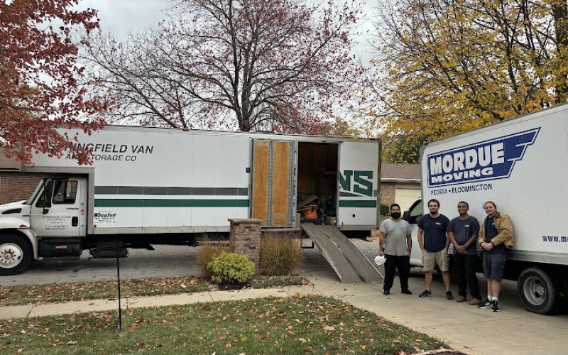 Mordue Moving & Storage