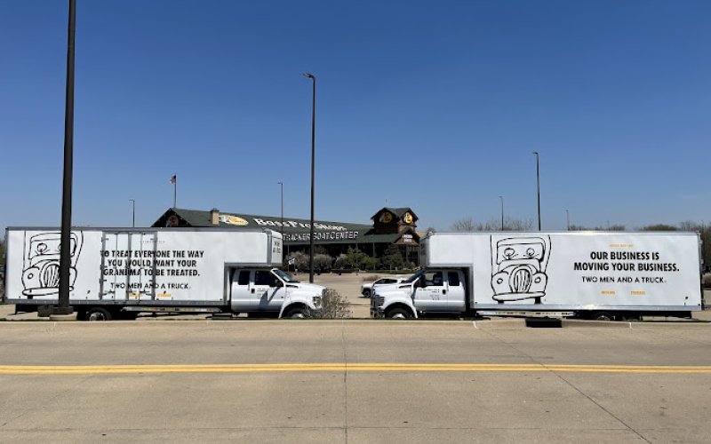 Two Men and a Truck Moving and Storage
