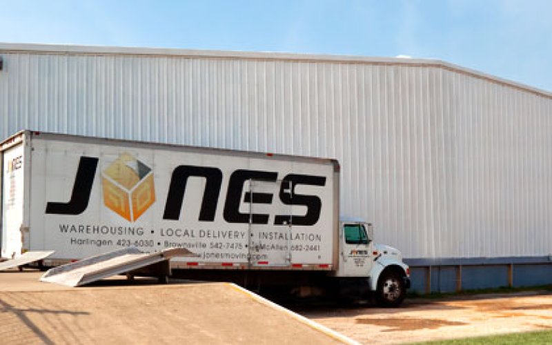 Jones Moving & Storage - McAllen