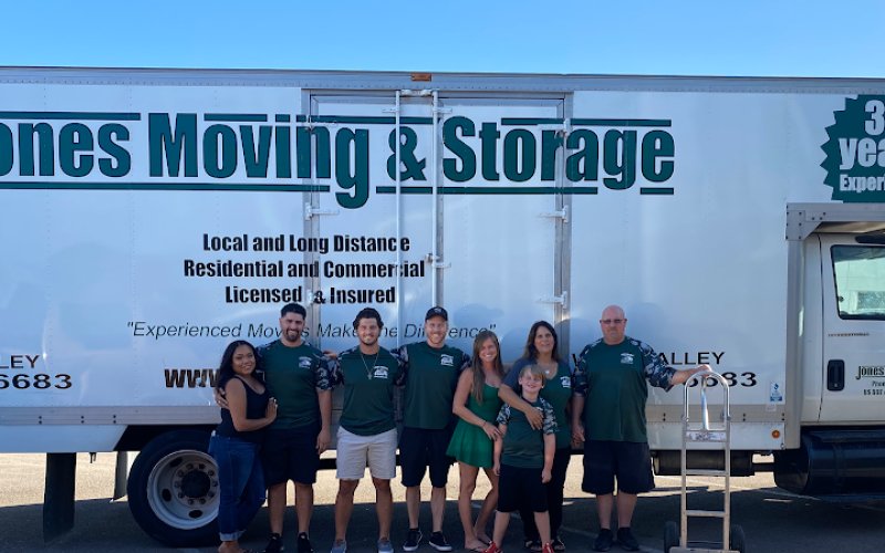 Jones Moving & Storage