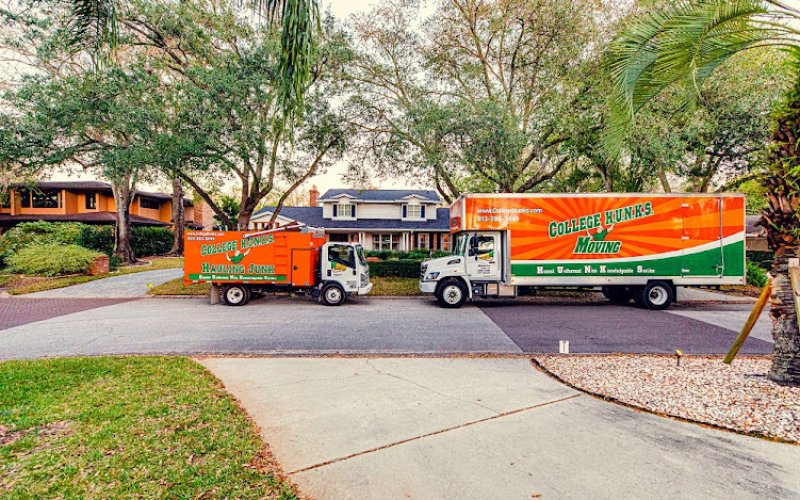 College HUNKS Moving Anaheim